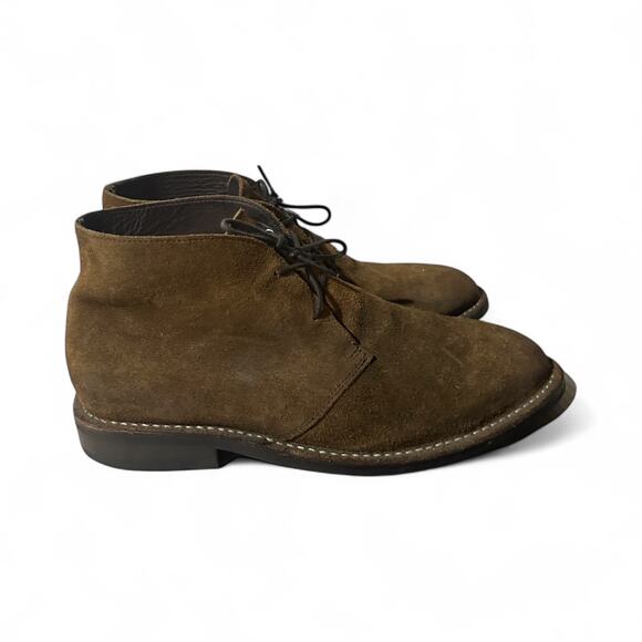 Thursday Scout Boot Mens 10 W Brown Suede Leather Lace Up Ankle Chukka Everyday - Picture 1 of 8